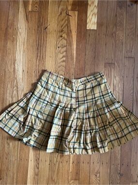 Forever 21 Plaid Skirt
